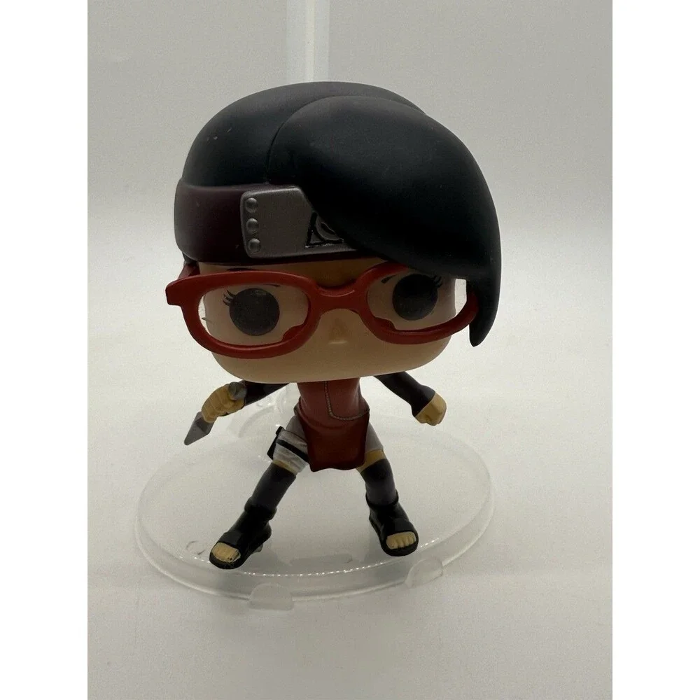 Funko Pop! Vinyl: Boruto: Naruto Next‎ Generations - Sarada Uchiha #672 W|O Box